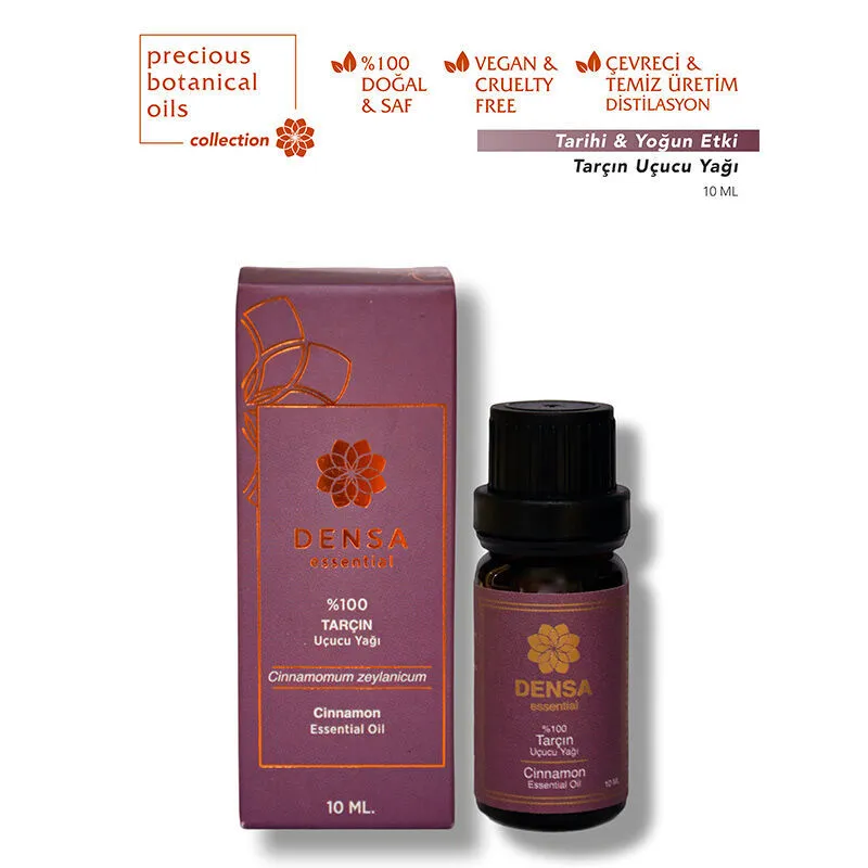 Densa Essential Tarçın Uçucu Yağı 10 ml