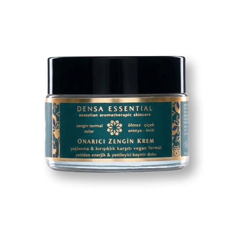 Densa Essential Yaşlanma ve Kırışıklık Karşıtı Zengin Krem 50 ml