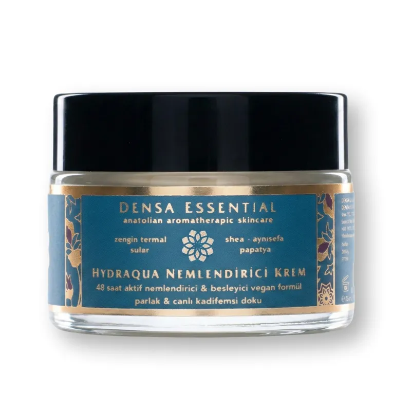 Densa Essential HydrAqua 48 Saat Aktif Nemlendirici ve Besleyici Krem 50 ml