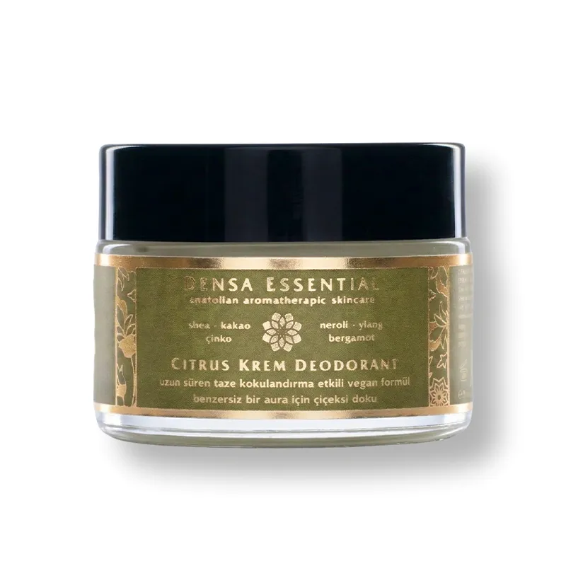 Densa Essential Citrus Krem Deodorant 50 ml