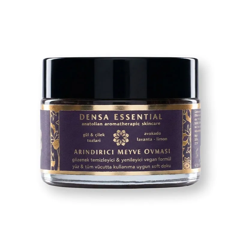 Densa Essential Arındırıcı Işıltılı Meyve Ovması 50 ml