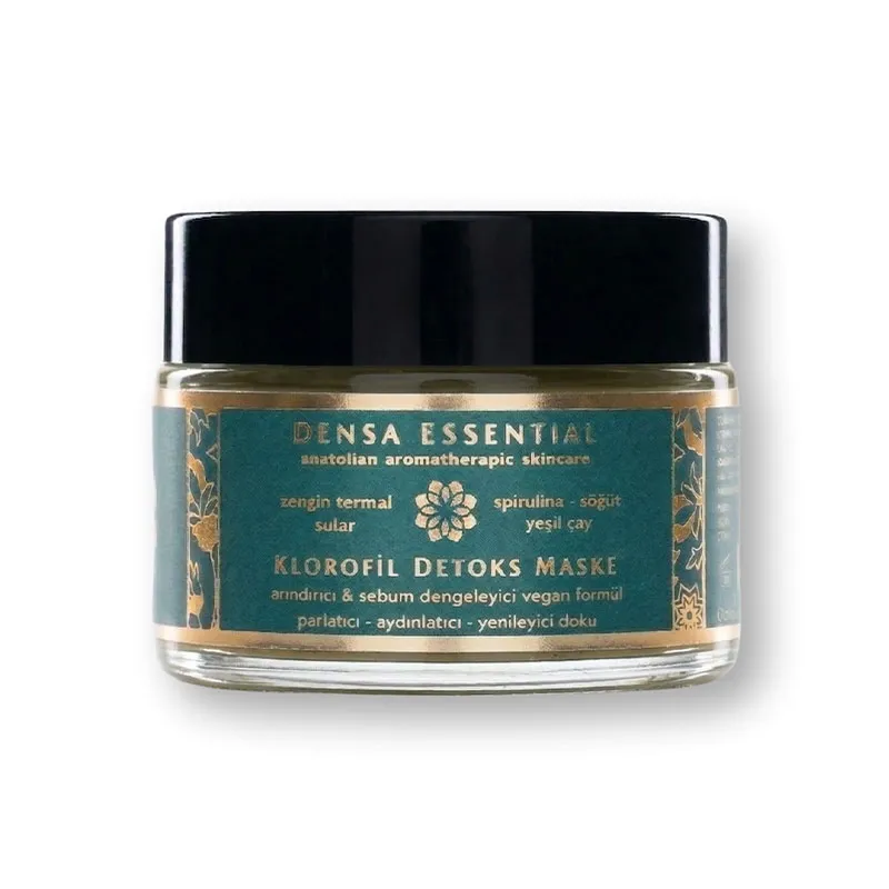 Densa Essential Klorofil Detoks Maske 50 ml