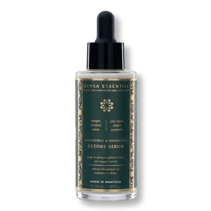 Densa Essential Matlaştırıcı Detoks Serum 50 ml