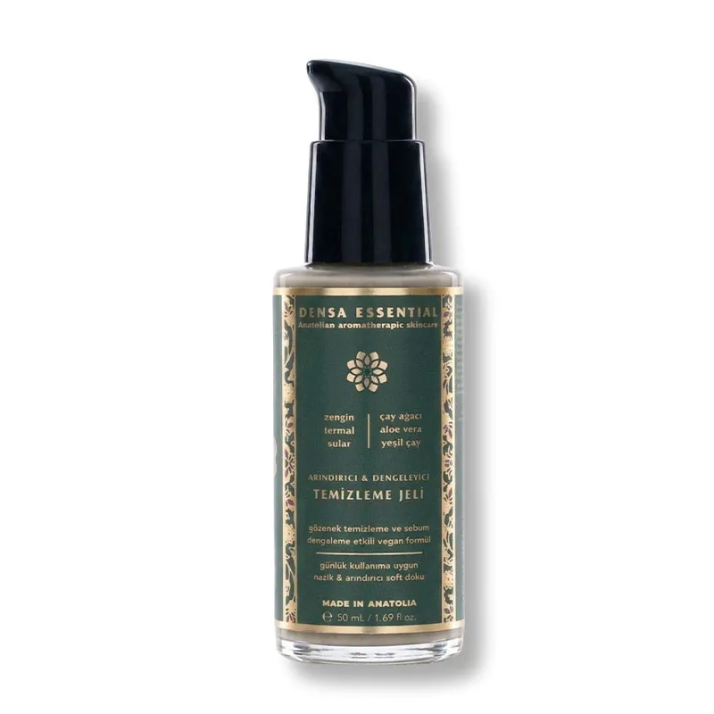 Densa Essential Arındırıcı ve Dengeleyici Temizleme Jeli 50 ml