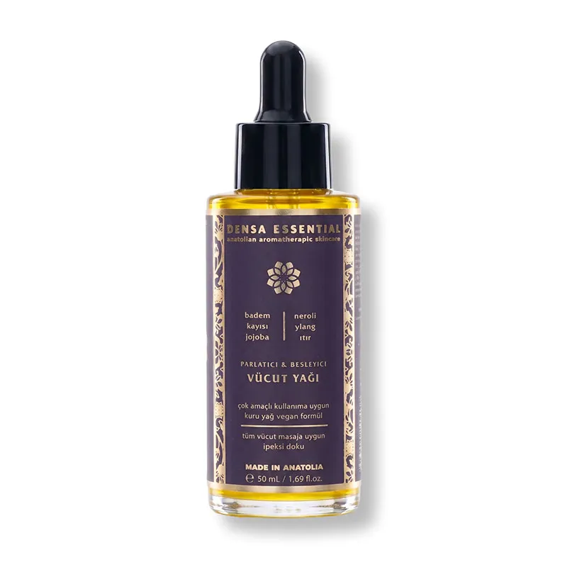 Densa Essential Parlatıcı ve Besleyici Vücut Yağı 50 ml