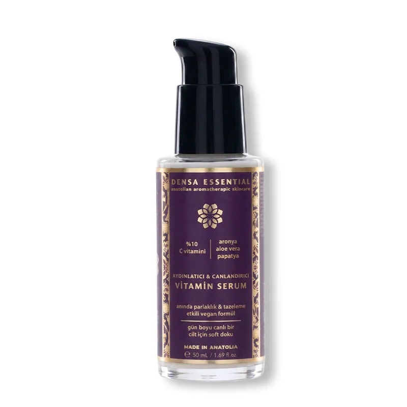 Densa Essential Aydınlatıcı ve Canlandırıcı Vitamin Serum 50 ml