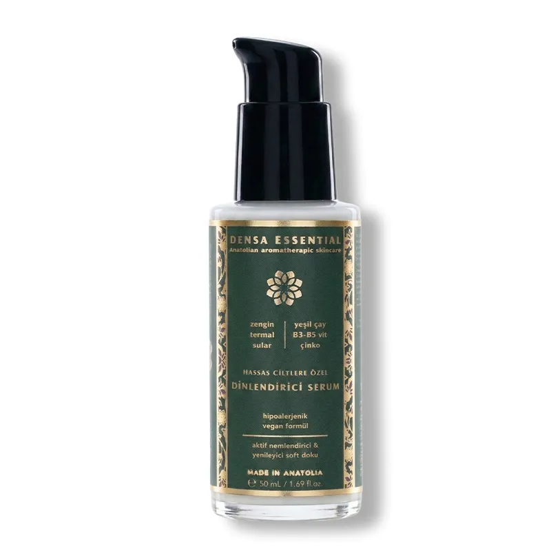 Densa Essential Hassas Ciltlere Özel Dinlendirici Serum 50 ml