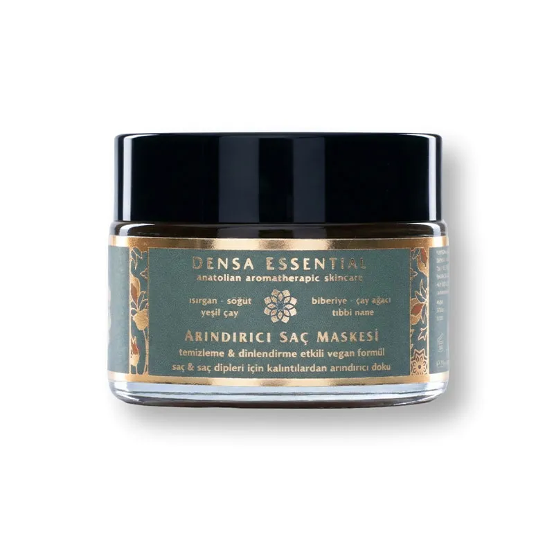 Densa Essential Arındırıcı Detox Saç Maskesi 50 ml