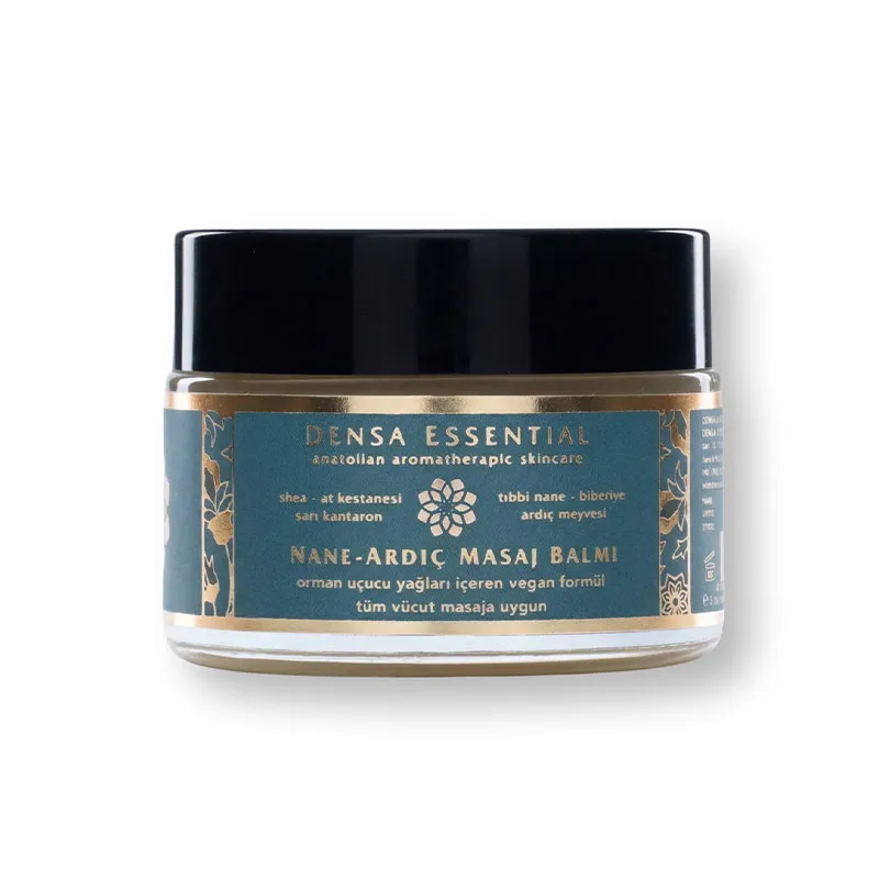 Densa Essential Nane - Ardıç Masaj Balmı 50 ml