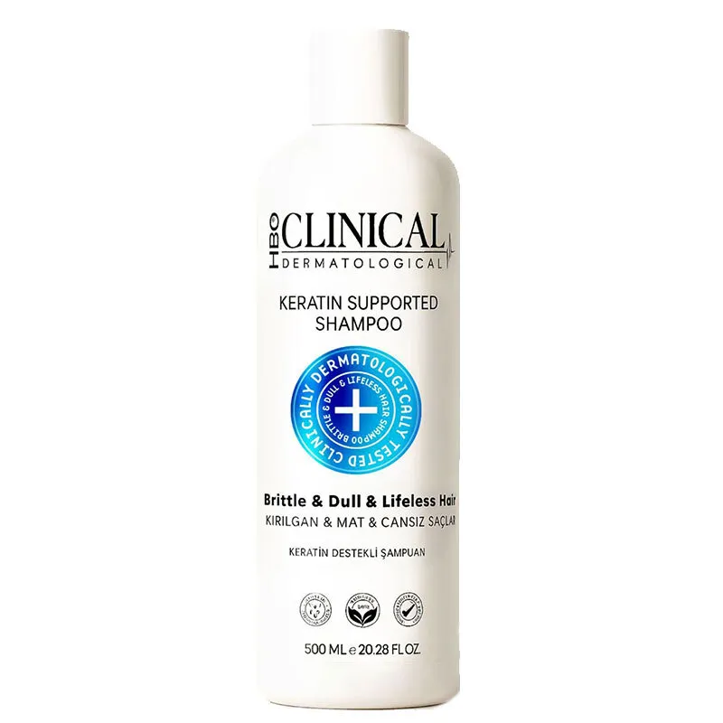 HBO Clinical Keratin Tuzsuz Şampuan 500 ml