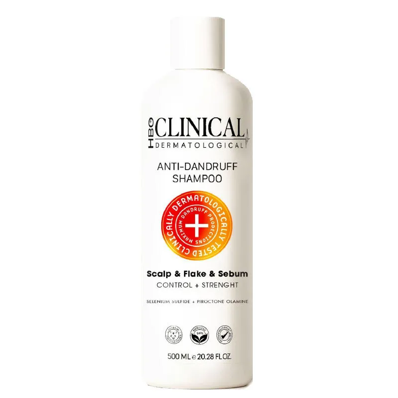 HBO Clinical Kepek Karşıtı Tuzsuz Şampuan 500 ml