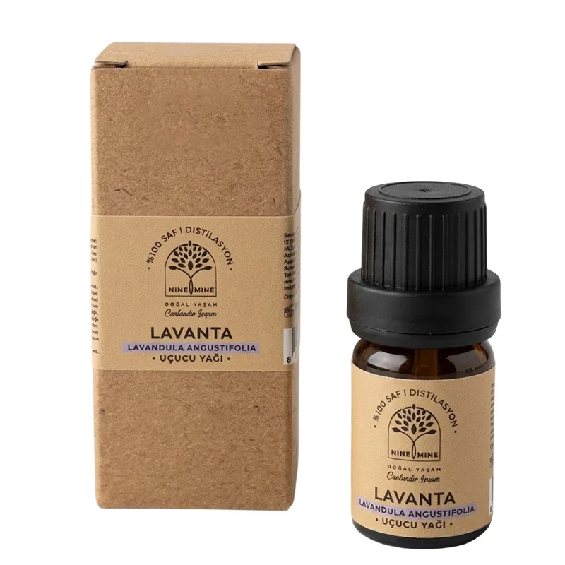 Nine Mine Lavanta Uçucu Yağı 10 ml
