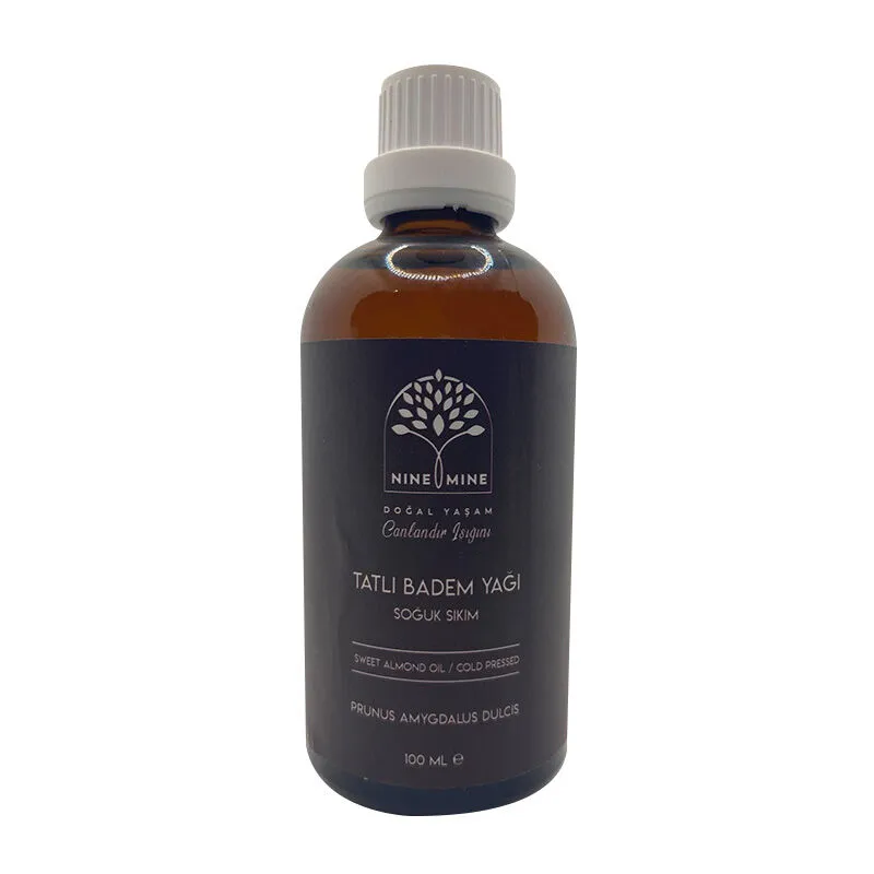 Nine Mine Tatlı Badem Yağı 100 ml
