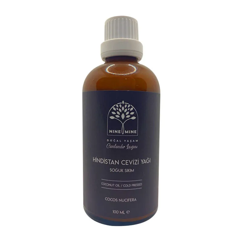 Nine Mine Hindistan Cevizi Yağı 100 ml