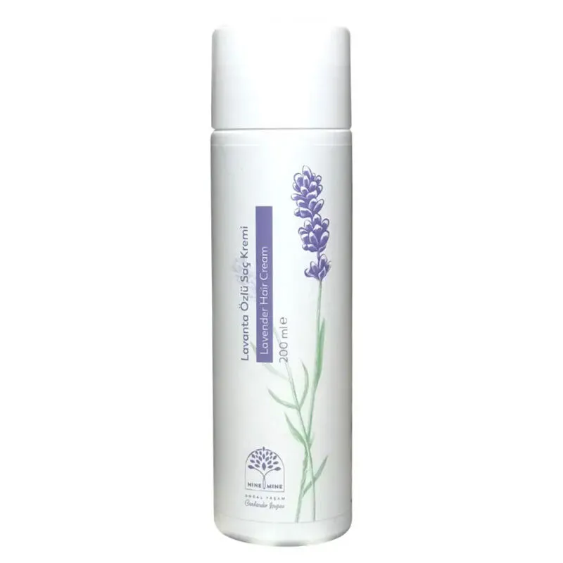 Nine Mine Lavanta Özlü Saç Kremi 200 ml