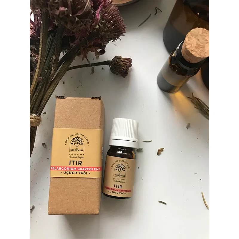 Nine Mine Itır Uçucu Yağı 5 ml