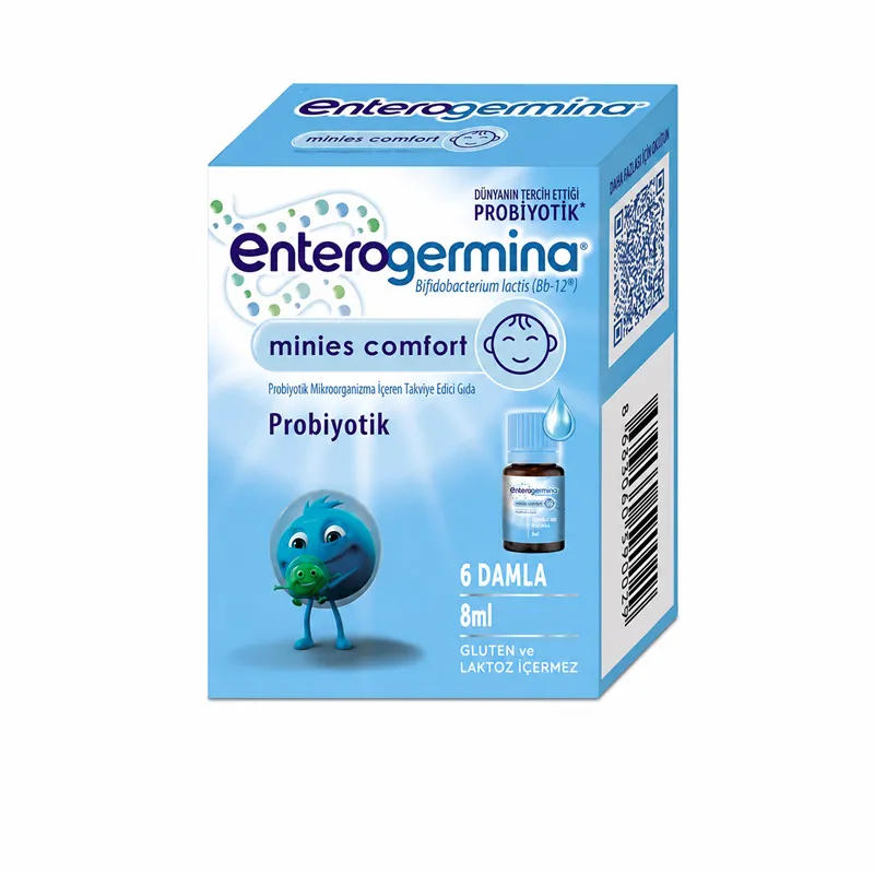 Enterogermina Probiyotik Mikroorganizma İçeren Takviye Edici Gıda 8 ml