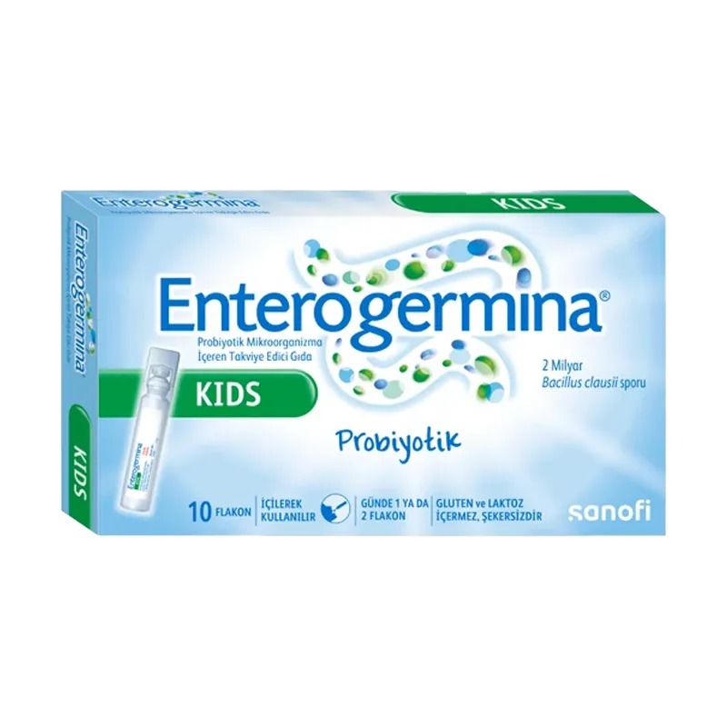 Enterogermina Kids Probiyotik 5 ml 10 Flakon