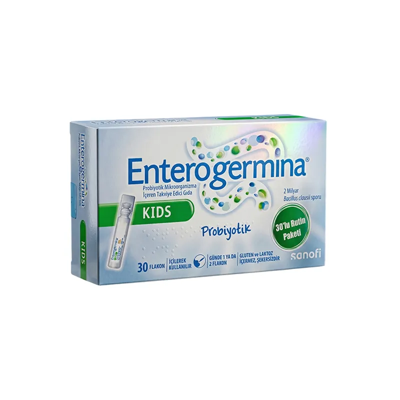 Enterogermina Kids Probiyotik Takviye Edici Gıda 30 Flakon