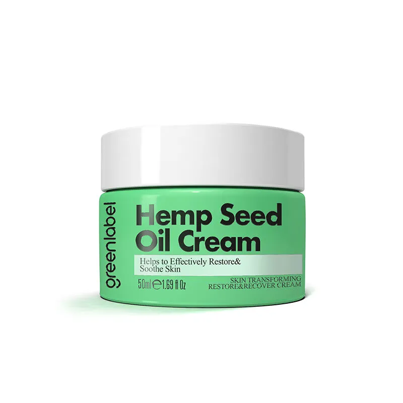 Greenlabel Kenevir Tohumu Yağı ve Çinko Özlü Krem 50 ml