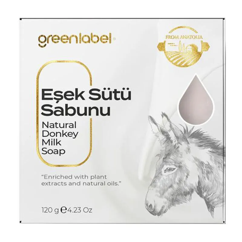 Greenlabel Eşek Sütü Sabunu 120 gr