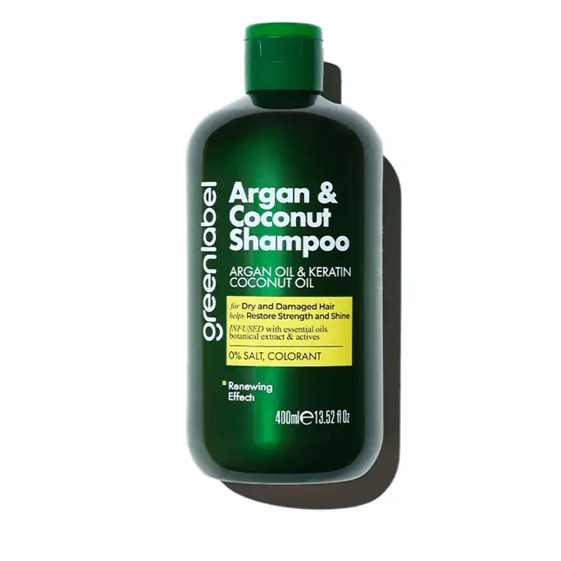 Greenlabel Argan ve Keratin Şampuanı 400 ml