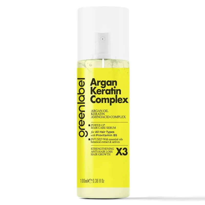 Greenlabel Argan Keratin Saç Bakım Kompleksi 100 ml