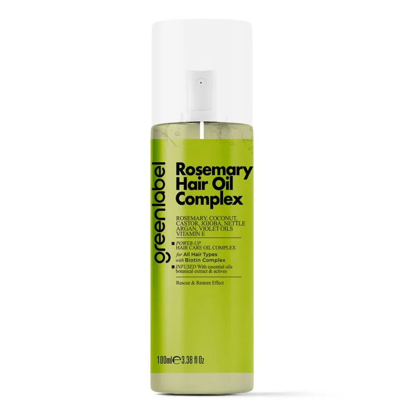 Greenlabel Rosemary Biberiye Özlü Saç Bakım Kompleksi 100 ml