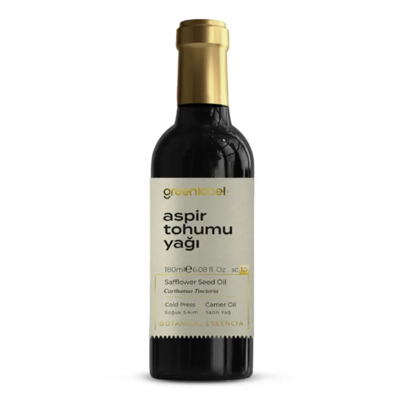 Greenlabel Aspir Tohumu Yağı 180 ml
