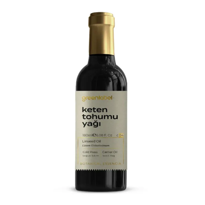 Greenlabel Keten Tohumu Yağı 180 ml
