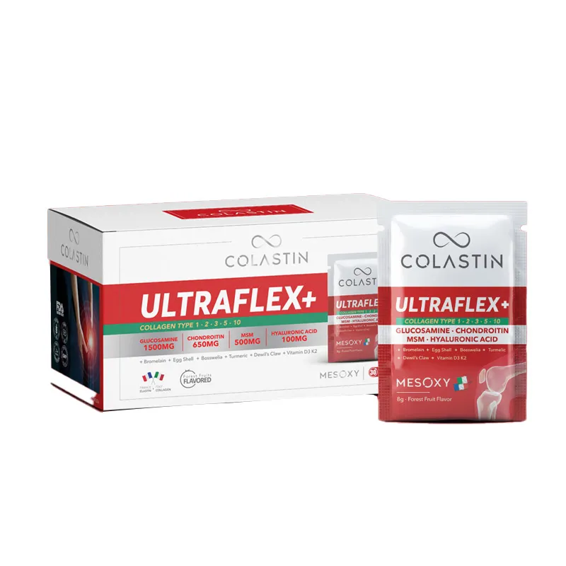 Colastin Ultraflex Glukozamin Sülfat İçeren Takviye Edici Gıda 30 Saşe