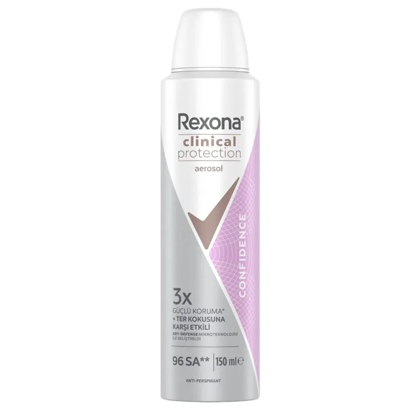 Rexona Clinical Protection Antiperspirant Kadın Sprey Deodorant 150 ml