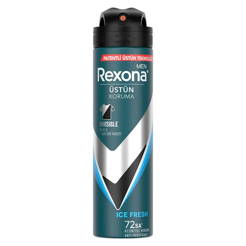 Rexona Erkek Invisible Ice Fresh Deodorant 150 ml