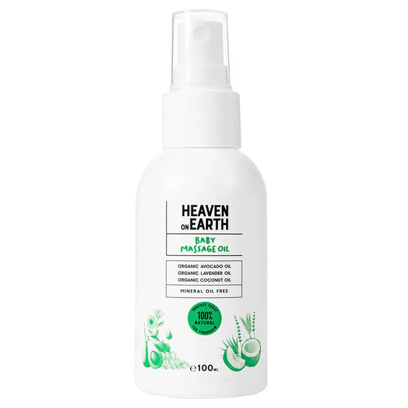 Heaven On Earth Bebek Masaj Yağı 100 ml