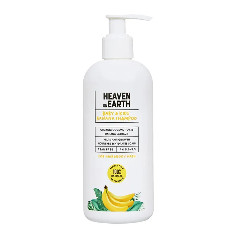 Heaven On Earth Muzlu Bebek Şampuanı 300 ml