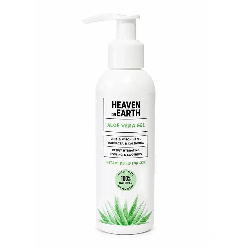 Heaven on Earth Aloe Vera Gel 150 ml