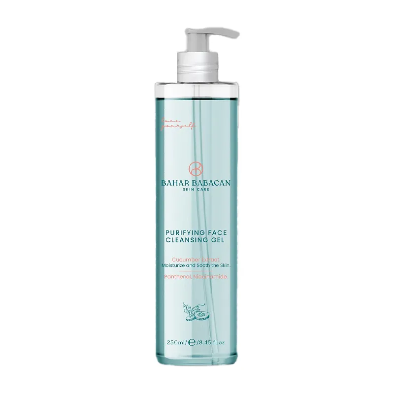 Bahar Babacan Niacinamide Ve Salatalık Özlü Arındırıcı Yüz Temizleme Ve Yüz Yıkama Jeli 250 ml