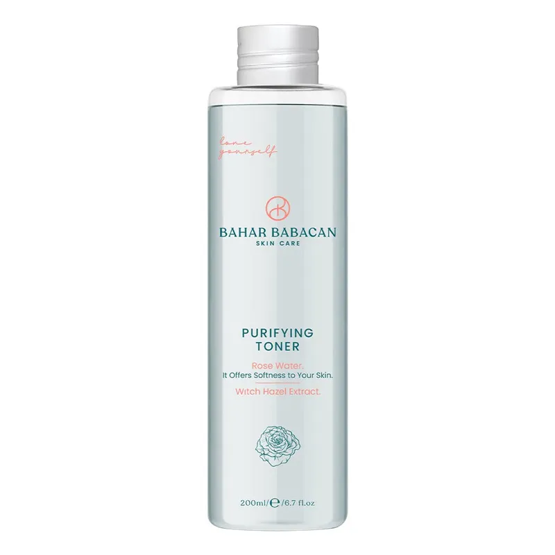 Bahar Babacan Gözenekleri Sıkılaştırıcı Arındırıcı Ve Besleyici Peeling Etkili Yüz Tonik 200 ml