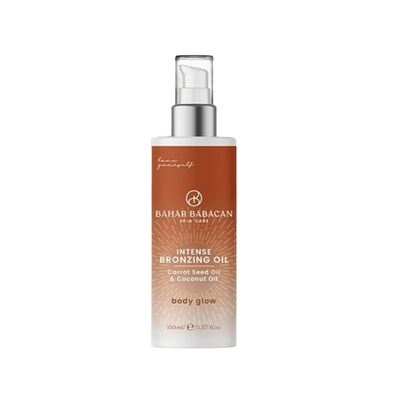 Bahar Babacan Yoğun Bronzlaştırıcı Güneş Yağı 200 ml