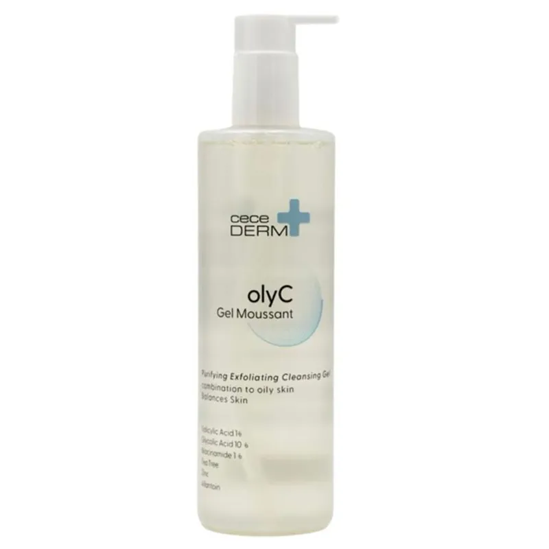 Cece Derm Olyc Purifying Exfoliating Cleansing Gel 400 ml