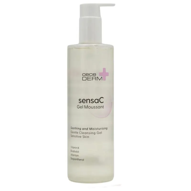Cece Derm sensaC Gel Moussant 400 ml