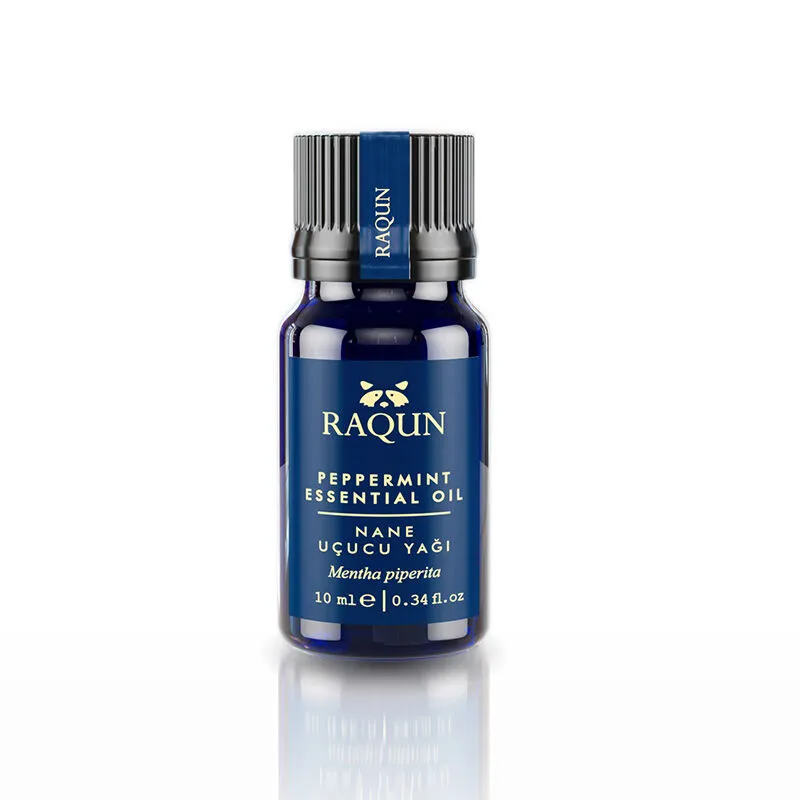 Raqun Aromaterapi Nane Uçucu Yağı 10 ml