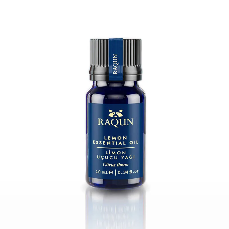 Raqun Aromaterapi Limon Uçucu Yağı 10 ml