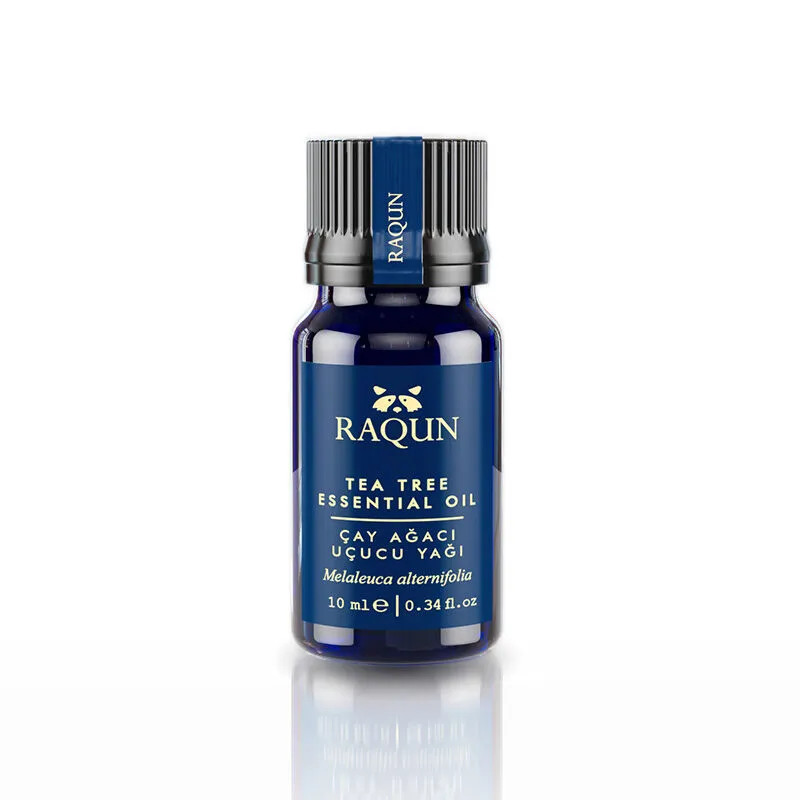 Raqun Aromaterapı Çay Ağacı Uçucu Yağı 10 ml