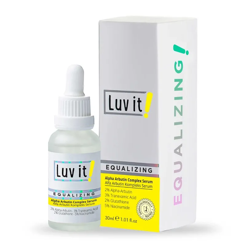Luv it Equalizing Alpha Arbutin Cilt Serumu 30 ml