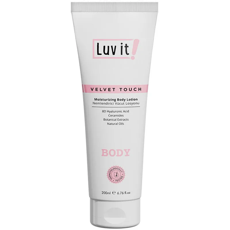 Luv it Nemlendirici Vücut Losyonu 200 ml