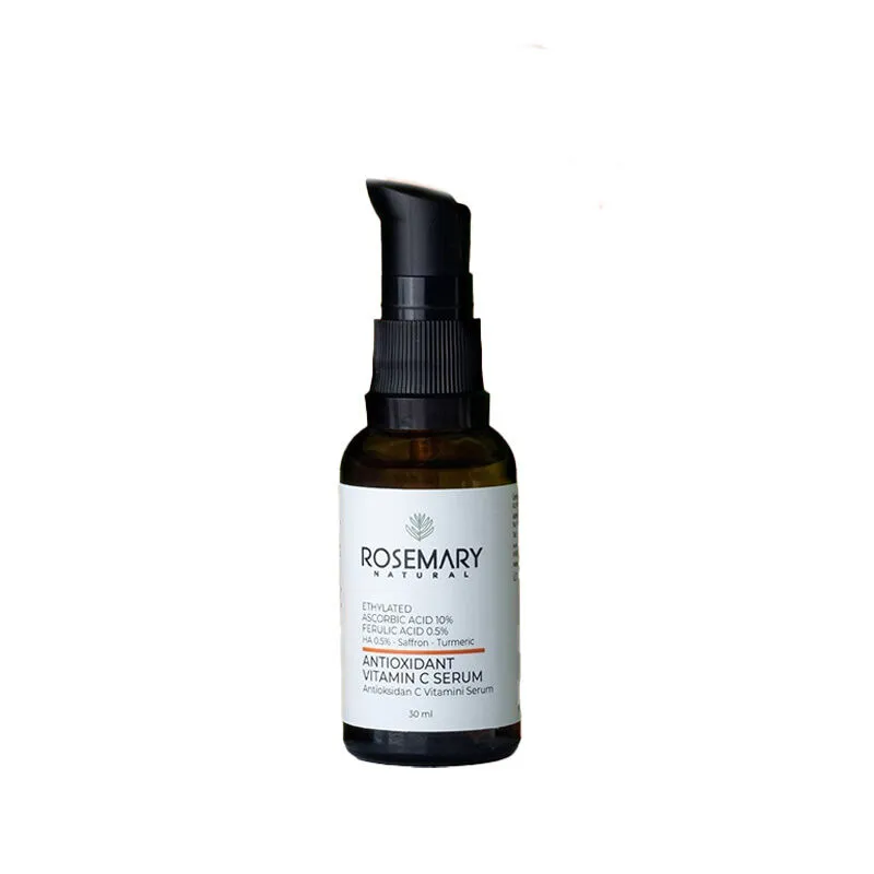 Rosemary Natural Antioksidan C Vitamin Serum 30 ml