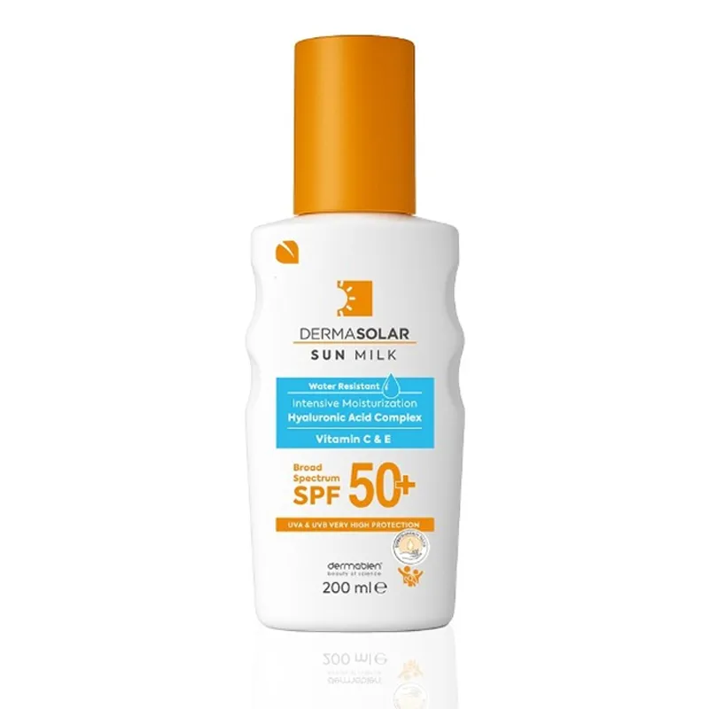 Dermabien Dermasolar Sun Milk Spf50 200 ml