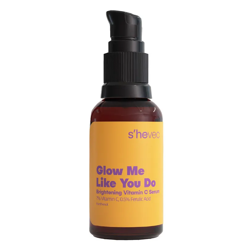 She Vec Glow Me Like You Do - Vitamin C + Ferulic Acid 30 ml