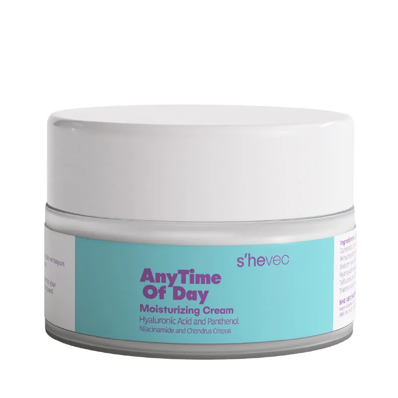 She Vec Any Time Of Day Nemlendirici Krem 50 ml